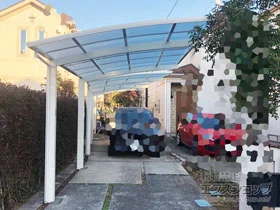 YKKAP�̃J�[�|�[�g �y1�z���C�i�|�[�g�O�����@�ϐ�`20cm�Ή� �{�H��