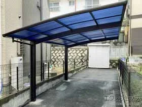Value Selectのカーポート プレシオスポート 積雪～20cm対応 施工例