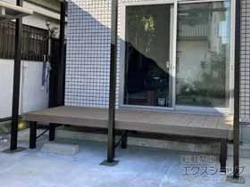 YKKAPのウッドデッキ リウッドデッキ 200 施工例