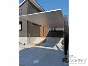 のカーポート カーポートSC 積雪〜20cm対応 施工例