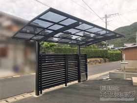 のカーポート プレシオスポート 積雪〜20cm対応 施工例