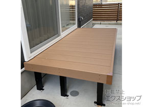 のウッドデッキ マージウッドデッキ 施工例