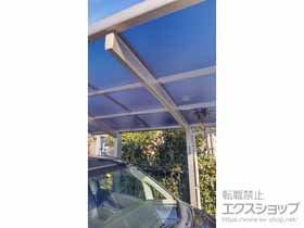 のサイクルポート・駐輪場 プレシオスポート ミニ 積雪〜20cm対応 施工例