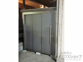の物置・屋外倉庫 アウトレット物置 SKGL-07 1847×1362×2105 SKGL-07-GK 施工例