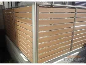 YKKAP�̃t�F���X ���V�A�X�t�F���XF04�^ ���� �ؖڃJ���[ ���R���{�H �{�H��