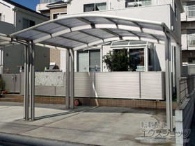 のカーポート レイナツインポートグラン　積雪〜20cm対応 施工例