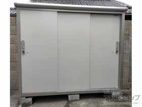 の物置・屋外倉庫 エスモ 一般型 1797×650×1501 ESE-1806E-PW 施工例