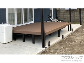 のウッドデッキ リウッドデッキ 200 施工例