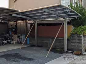 のカーポート プレシオスポート 積雪〜20cm対応 施工例