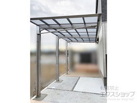 のカーポート スマートポートHG 片型支持タイプ 積雪〜50cm対応/3本柱 施工例