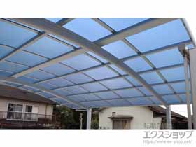 のカーポート レイナツインポートグラン　積雪〜20cm対応 施工例