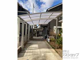 のカーポート プレシオスポート 積雪〜20cm対応 施工例