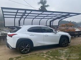 Value Selectのカーポート プレシオスポート アルファ 積雪〜20cm対応 施工例