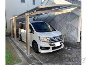 のカーポート レイナポートグラン 延長　積雪〜20cm対応 施工例