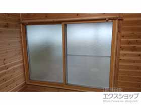 の二重窓（内窓） インプラス 引違い窓 2枚建 施工例