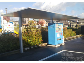 のカーポート カーポートSC 積雪〜20cm対応 施工例