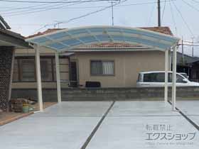 のカーポート レイナツインポートグラン　積雪〜20cm対応 施工例