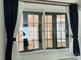 LIXIL リクシル(トステム)の内窓（二重窓・二重サッシ） インプラス 引違い窓 2枚建 施工例