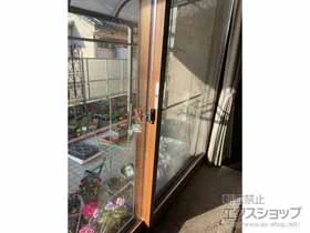 LIXIL リクシル(トステム)の内窓（二重窓・二重サッシ） インプラス 引違い窓 2枚建 施工例