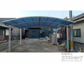 のカーポート レイナツインポートグラン　積雪〜20cm対応 施工例