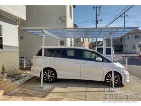 のカーポート ソリッドポート 積雪〜20cm対応 施工例