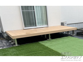 のウッドデッキ リウッドデッキ 200 施工例