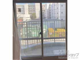 の二重窓（内窓） インプラス 引違い窓 2枚建 施工例