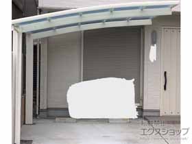 のカーポート レイナポートグラン　積雪〜20cm対応 施工例