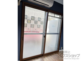 の二重窓（内窓） インプラス for Renovation 引違い窓 2枚建 施工例