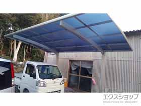 のカーポート プレシオスポート 積雪〜20cm対応 施工例