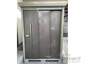 の物置・屋外倉庫 Mr.ストックマンダンディ 一般型 1500×1590×2110 ND-1515-B 施工例