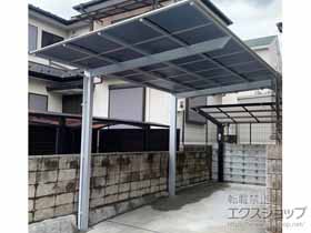 のカーポート ネスカF 積雪〜20cm対応 台風補償付 施工例