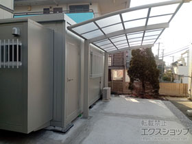 のカーポート レイナポートグラン　積雪〜20cm対応 施工例