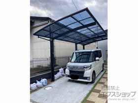 のカーポート レイナポートグラン 延長　積雪〜20cm対応 施工例