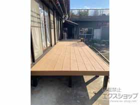 のウッドデッキ リウッドデッキ 200 施工例
