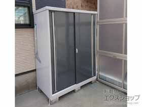 のバルコニー・ベランダ屋根 シンプリー 一般型 1520×755×1903 MJX-157E-P-CG 施工例