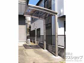 のサイクルポート・駐輪場 ネスカRミニ (ラウンドスタイル) 積雪〜20cm対応 施工例