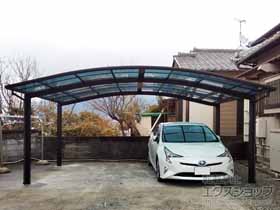 のカーポート レイナツインポートグラン　積雪〜20cm対応 施工例