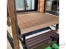 のウッドデッキ リウッドデッキ 200 施工例