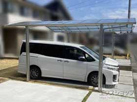 のカーポート レイナツインポートグラン　積雪〜20cm対応 施工例