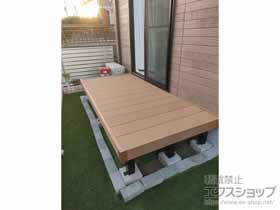 のウッドデッキ マージウッドデッキ 施工例