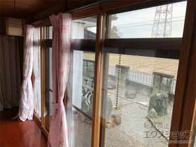の二重窓（内窓） インプラス 引違い窓 2枚建 施工例