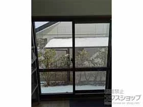 LIXIL リクシル(トステム)の内窓（二重窓・二重サッシ） インプラス 引違い窓 2枚建 施工例