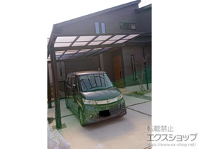 のカーポート エフルージュグラン　積雪〜20cm対応 施工例