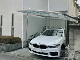 YKKAPのカーポート レイナポートグラン　積雪～20cm対応 施工例