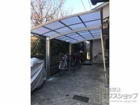 のカーポート プレシオスポート 積雪〜20cm対応 施工例