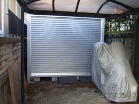 の倉庫・ガレージ ドマール 一般型 床付タイプ 施工例