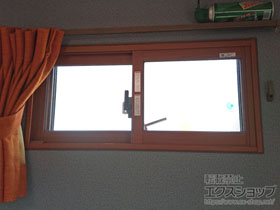 の二重窓（内窓） インプラス 引違い窓 2枚建 施工例