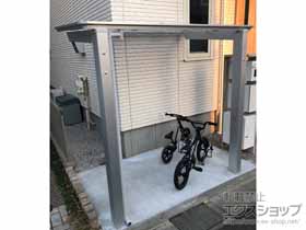 のテラス屋根 フーゴF 独立テラスタイプ 単体 積雪〜20cm対応 施工例