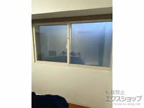 LIXIL リクシル(トステム)の内窓（二重窓・二重サッシ） インプラス 引違い窓 2枚建 施工例